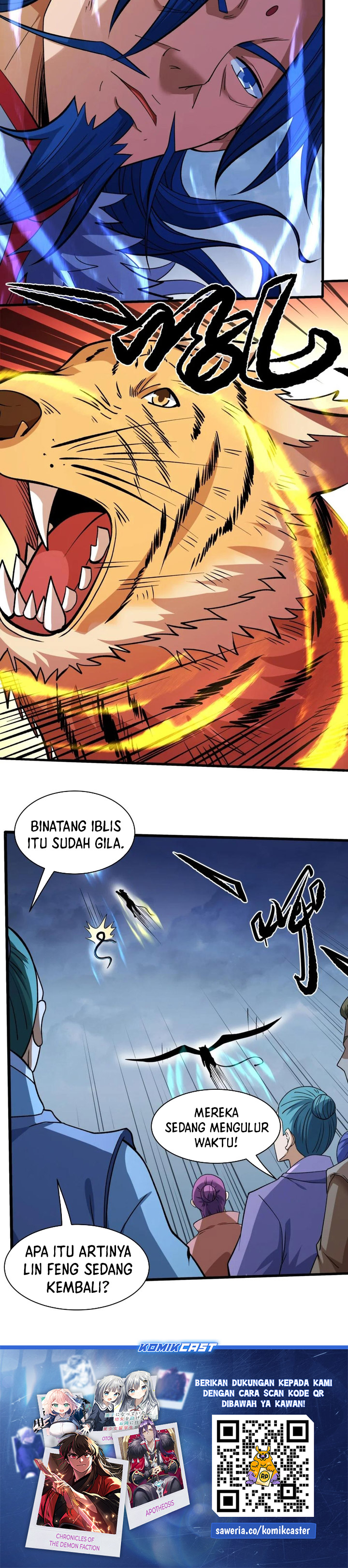 God of Martial Arts Chapter 864 Image 12