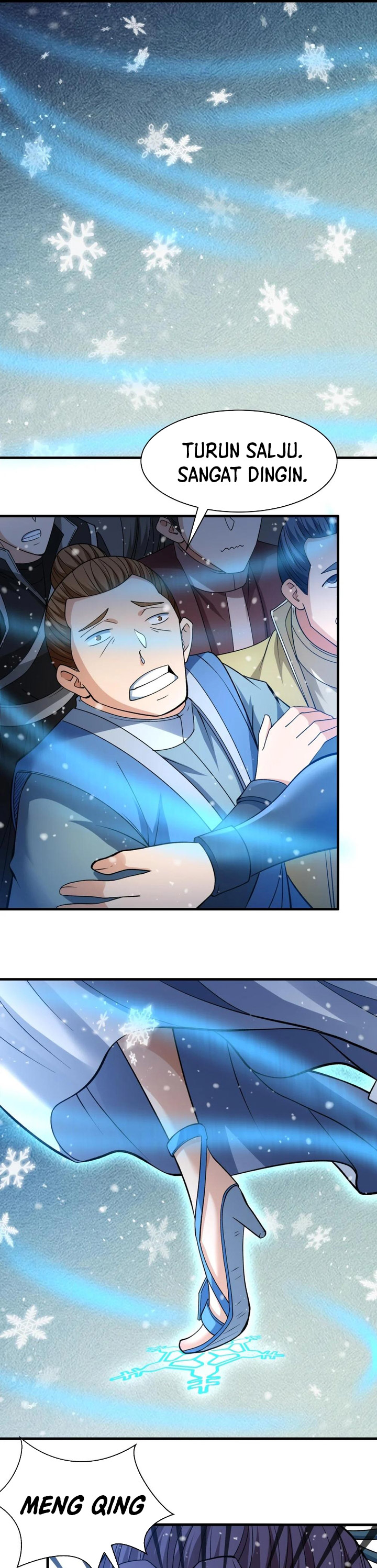 God of Martial Arts Chapter 865 Image 6