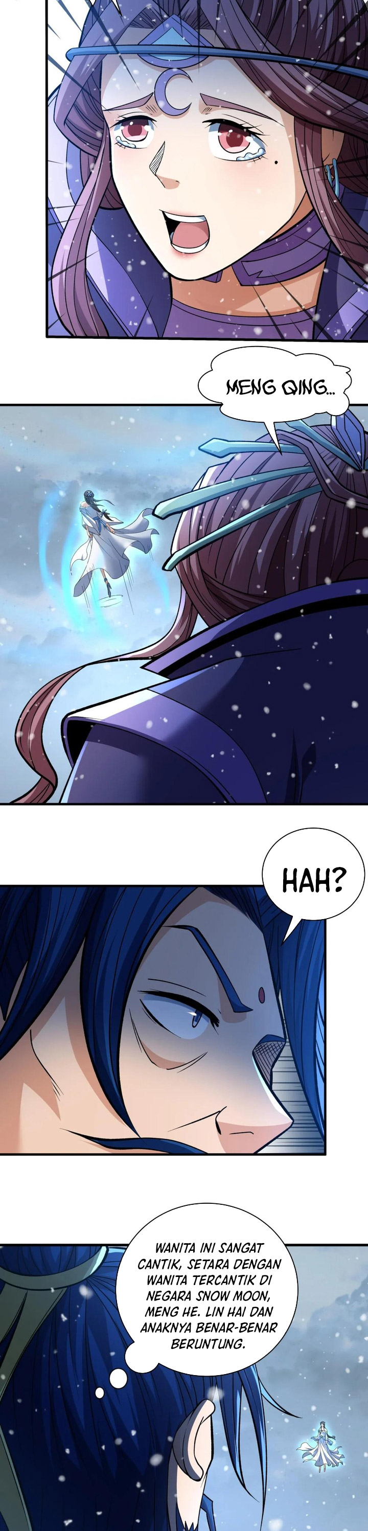 God of Martial Arts Chapter 865 Image 7