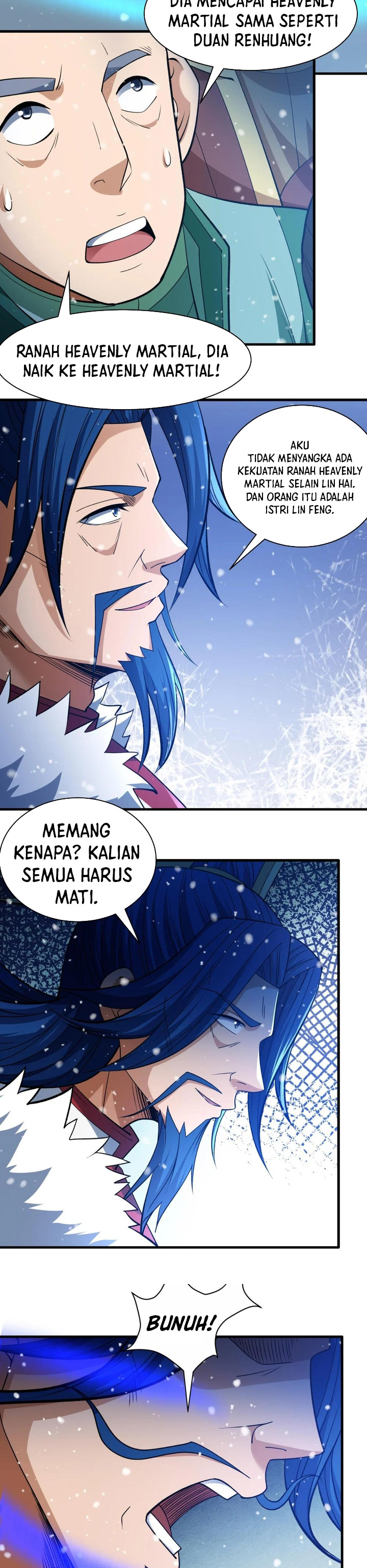 God of Martial Arts Chapter 865 Image 10