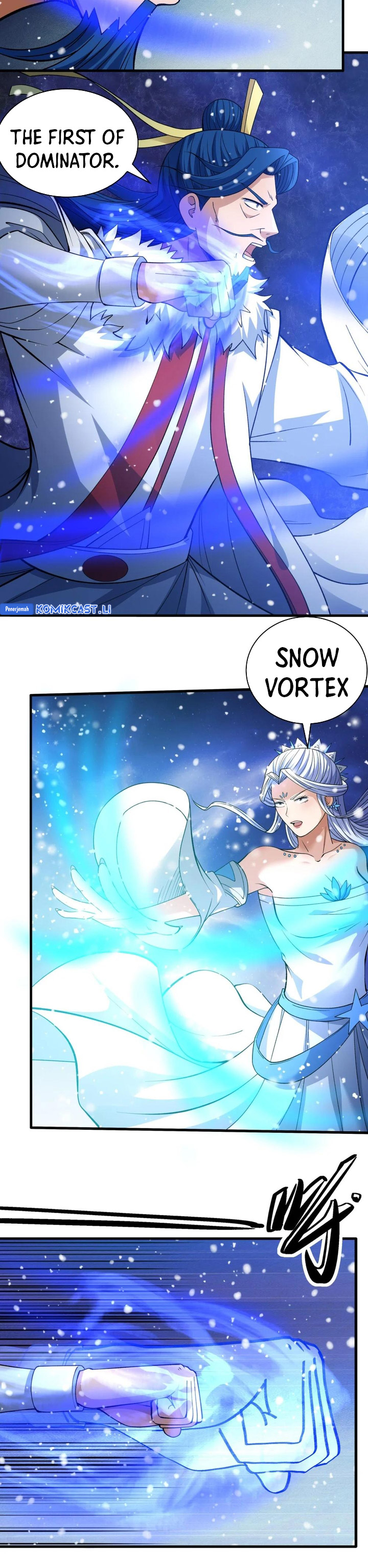 God of Martial Arts Chapter 865 Image 11