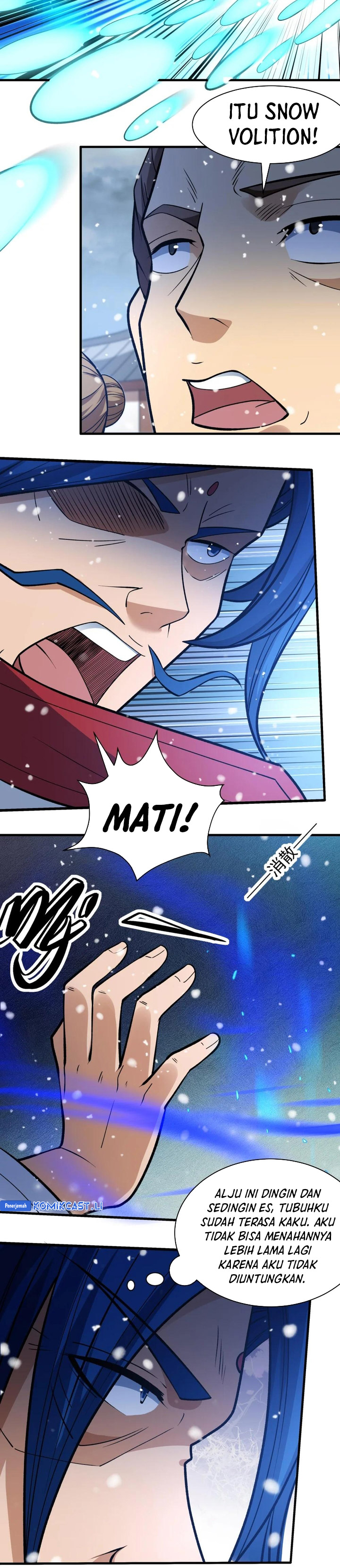 God of Martial Arts Chapter 866 Image 3