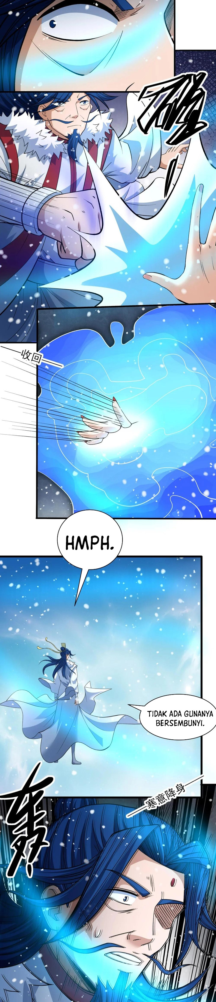 God of Martial Arts Chapter 866 Image 8