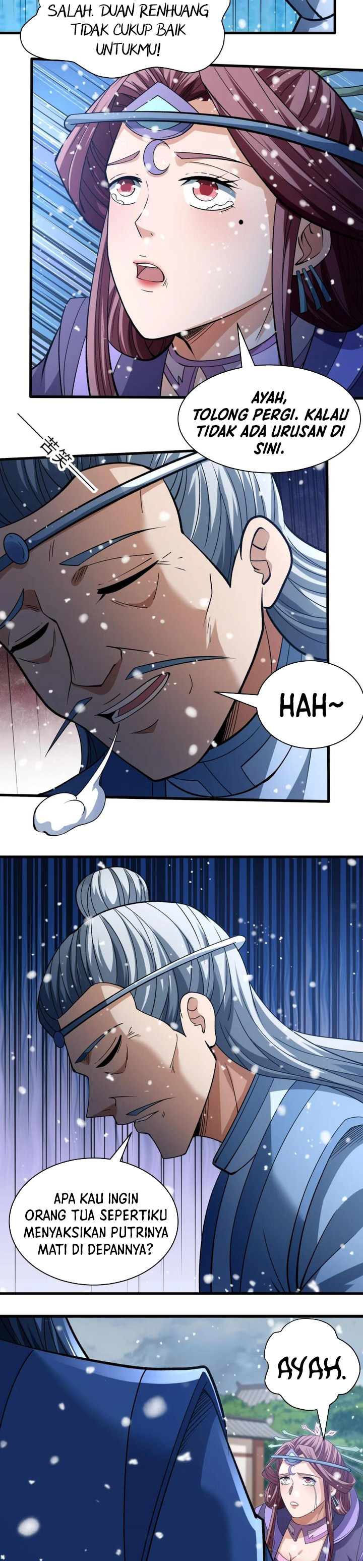 God of Martial Arts Chapter 867 Image 8