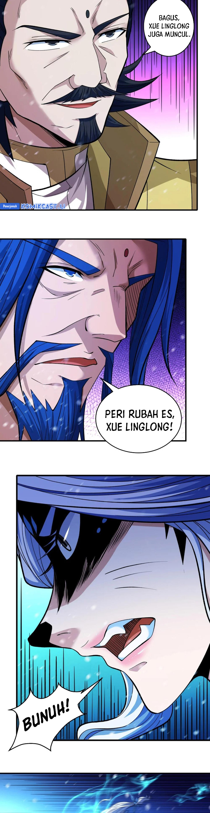 God of Martial Arts Chapter 868 Image 3