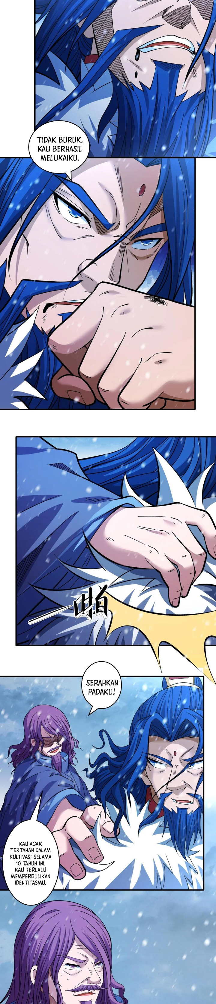 God of Martial Arts Chapter 868 Image 5