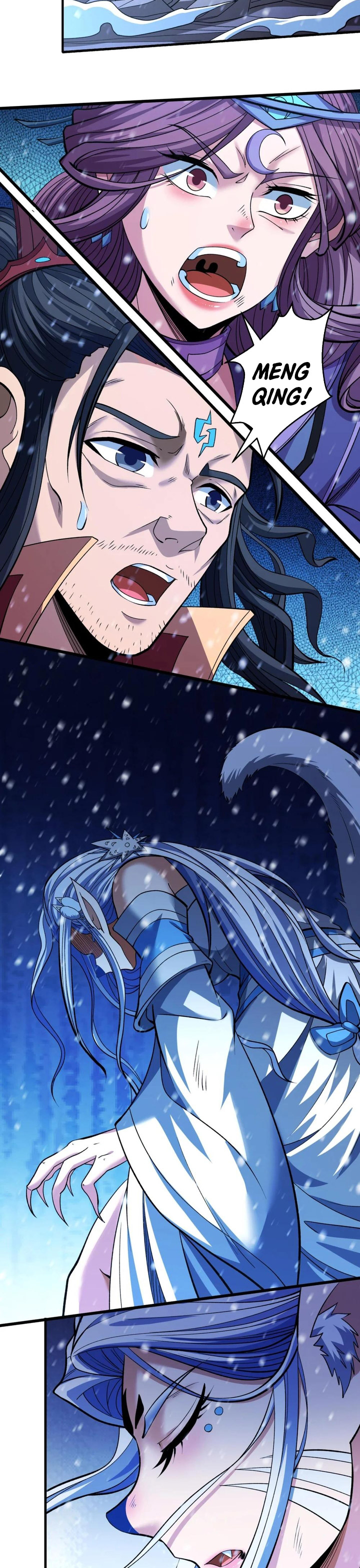 God of Martial Arts Chapter 868 Image 8