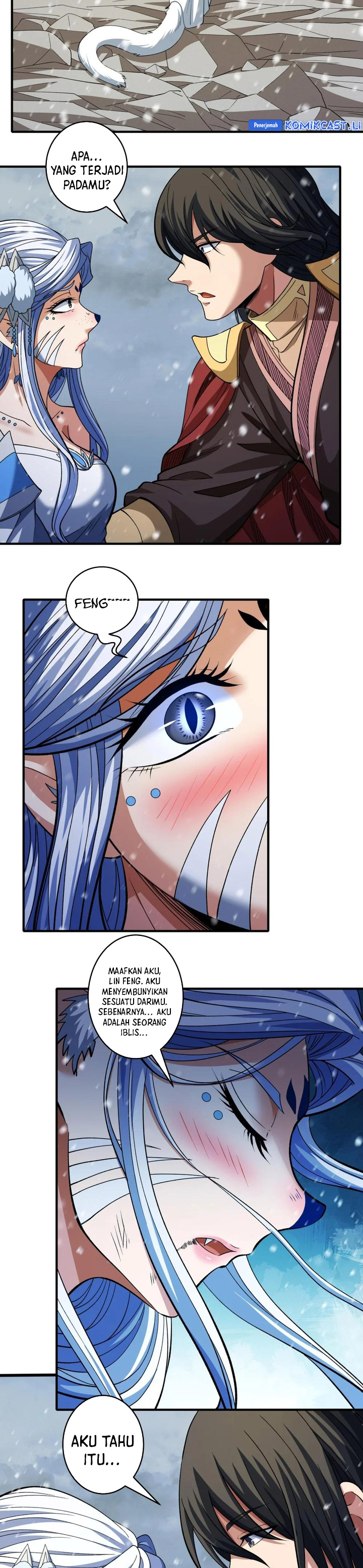 God of Martial Arts Chapter 868 Image 11