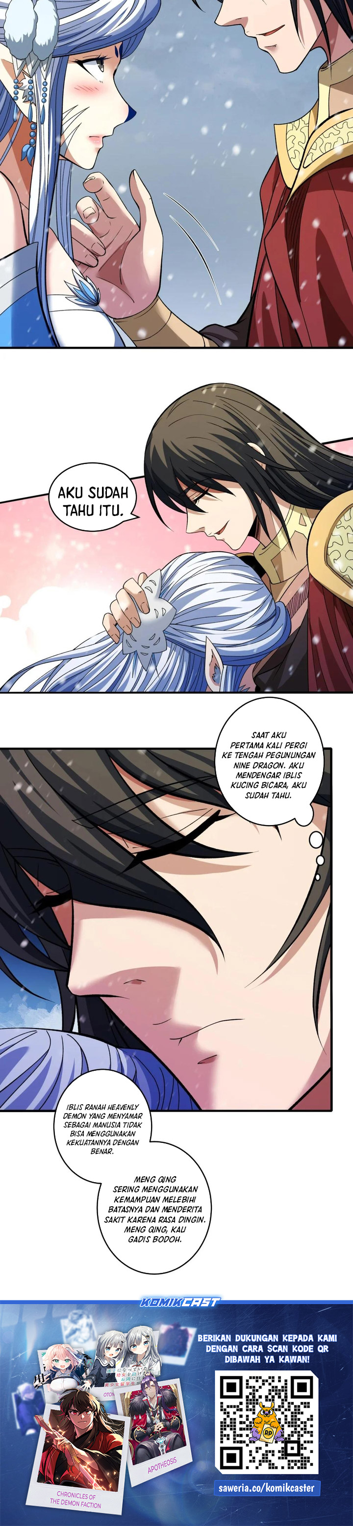 God of Martial Arts Chapter 868 Image 12