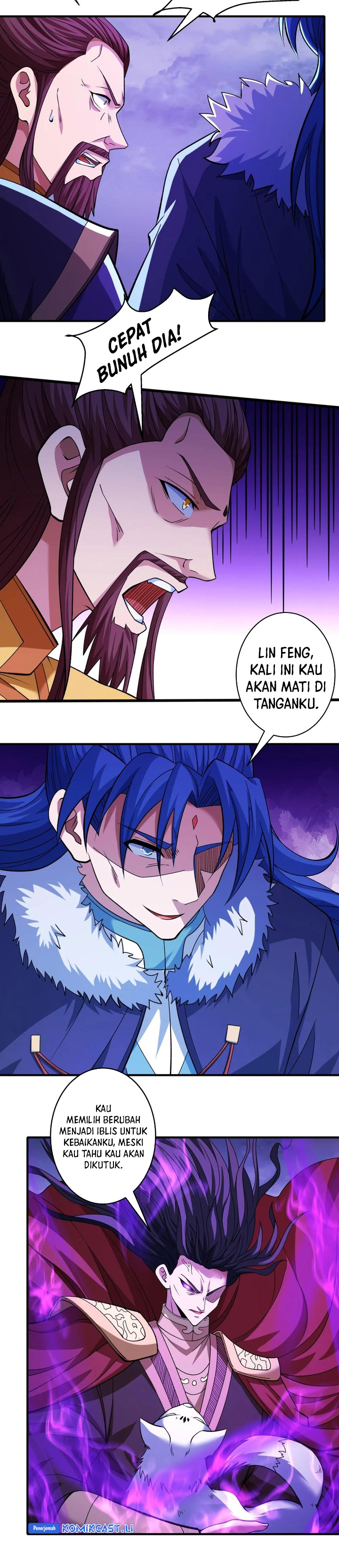 God of Martial Arts Chapter 869 Image 6