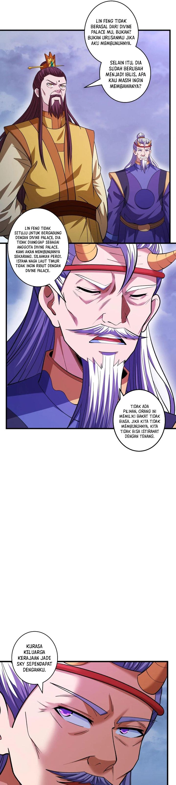 God of Martial Arts Chapter 869 Image 10