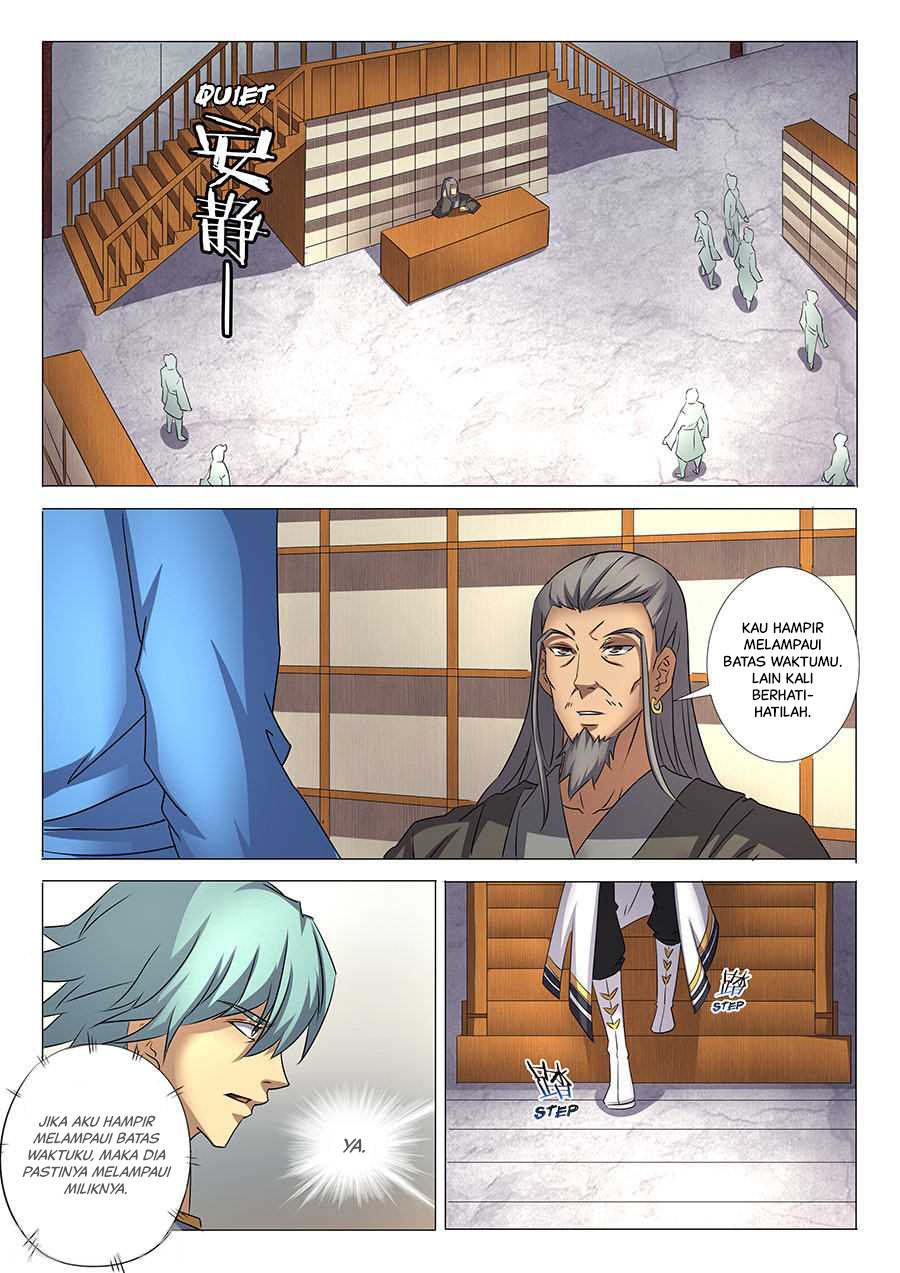 God of Martial Arts Chapter 87 Image 4