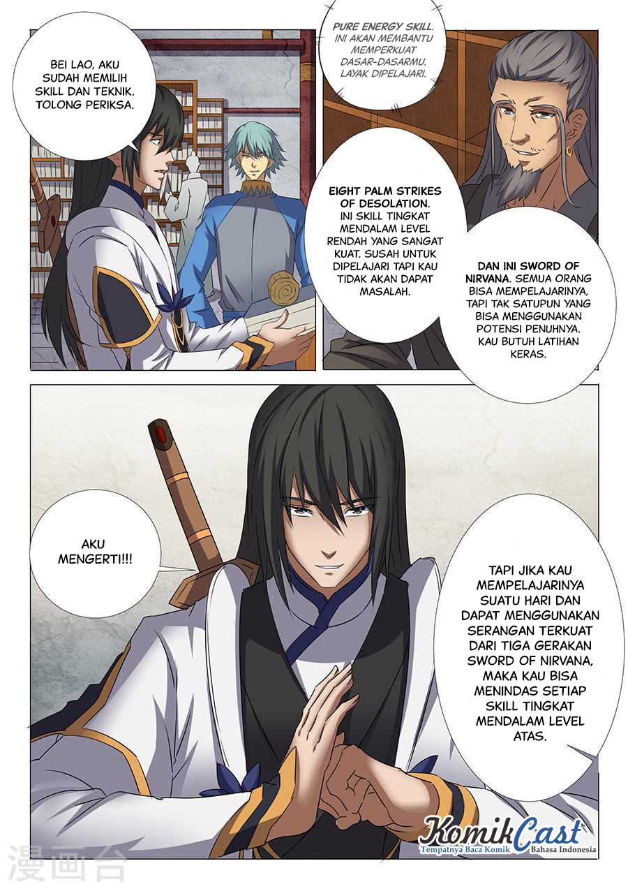 God of Martial Arts Chapter 87 Image 5
