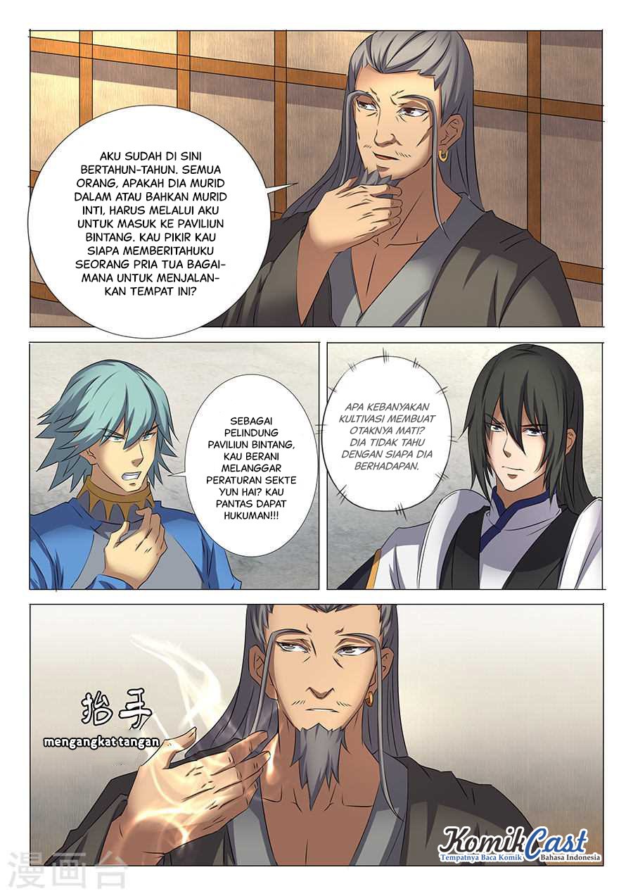 God of Martial Arts Chapter 87 Image 7