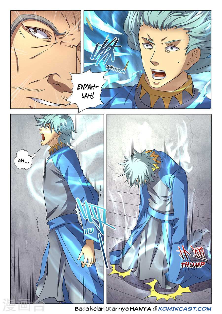 God of Martial Arts Chapter 87 Image 8