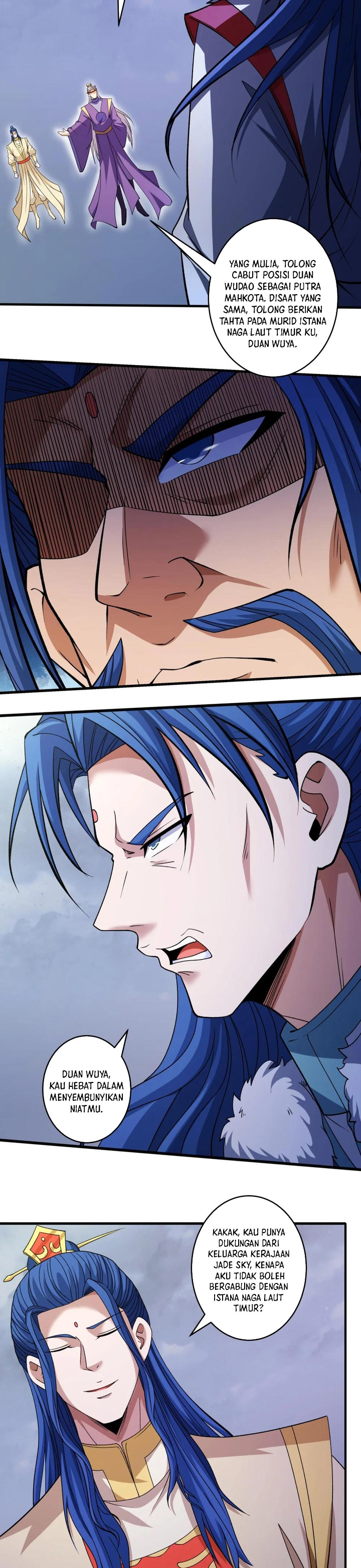 God of Martial Arts Chapter 870 Image 2