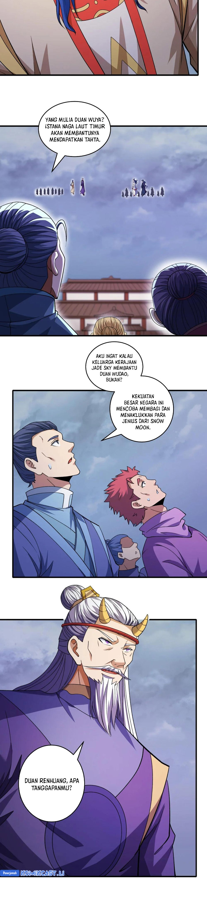 God of Martial Arts Chapter 870 Image 3