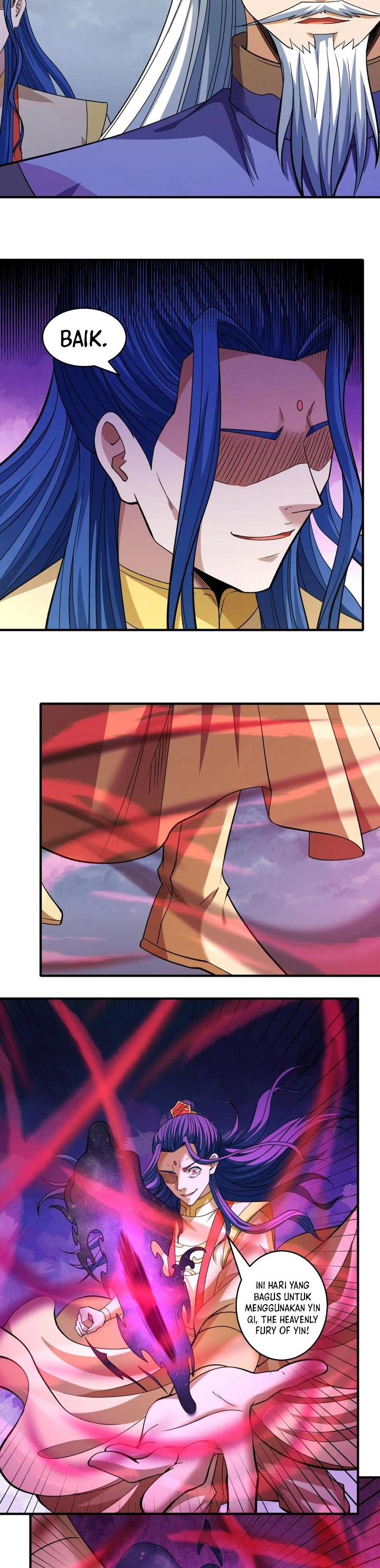 God of Martial Arts Chapter 870 Image 5