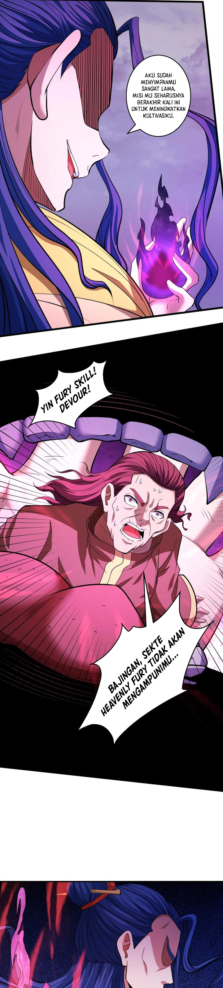 God of Martial Arts Chapter 870 Image 7