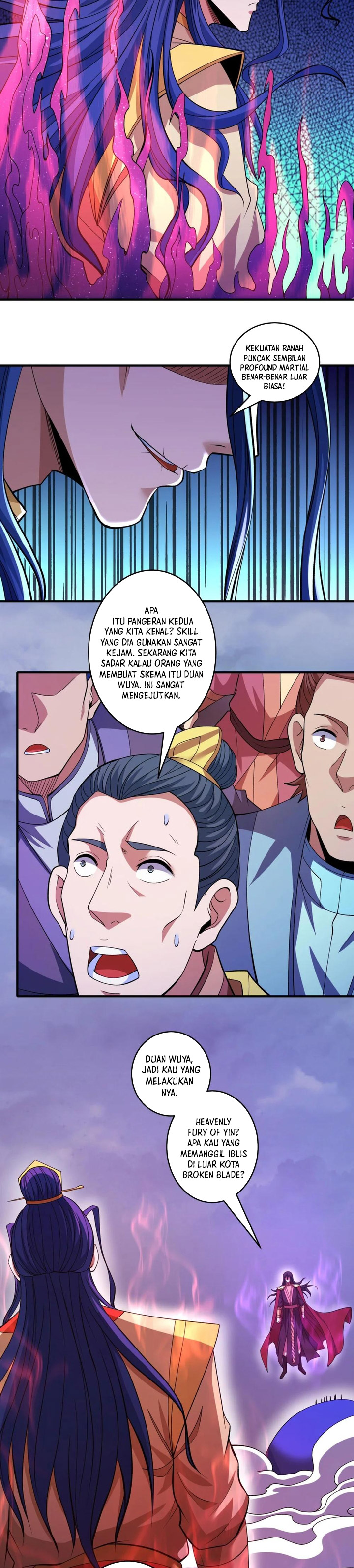 God of Martial Arts Chapter 870 Image 8