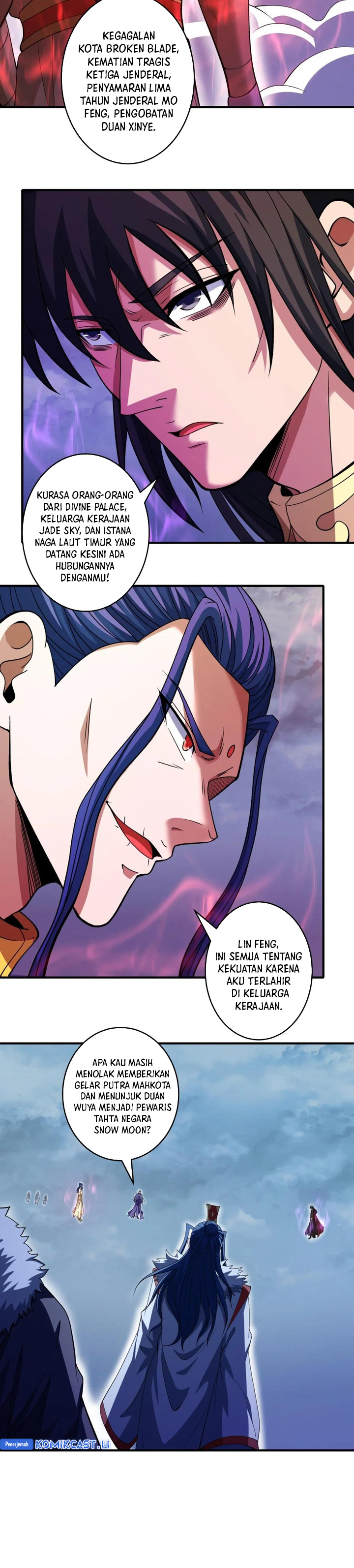 God of Martial Arts Chapter 870 Image 9