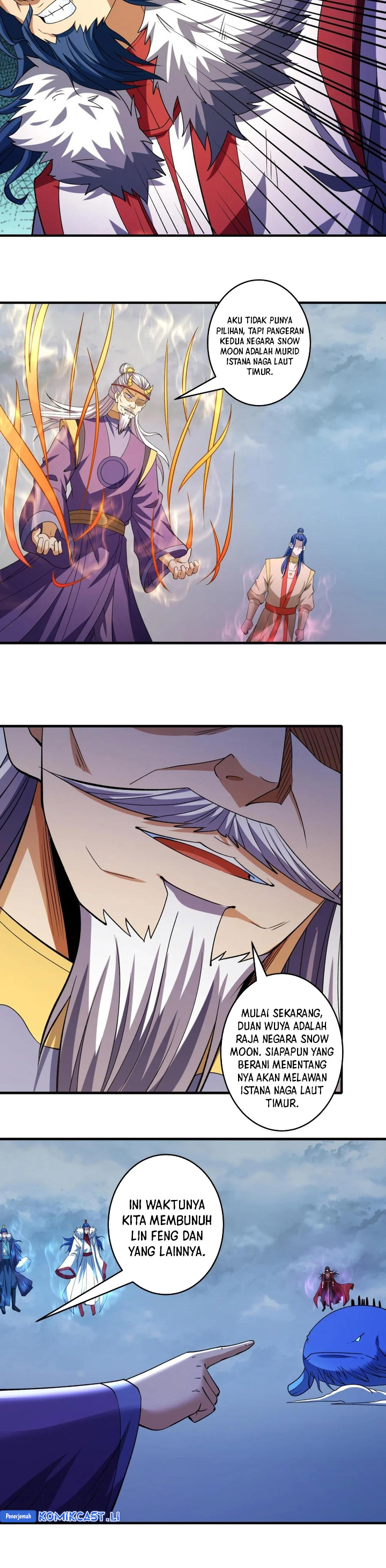 God of Martial Arts Chapter 870 Image 12