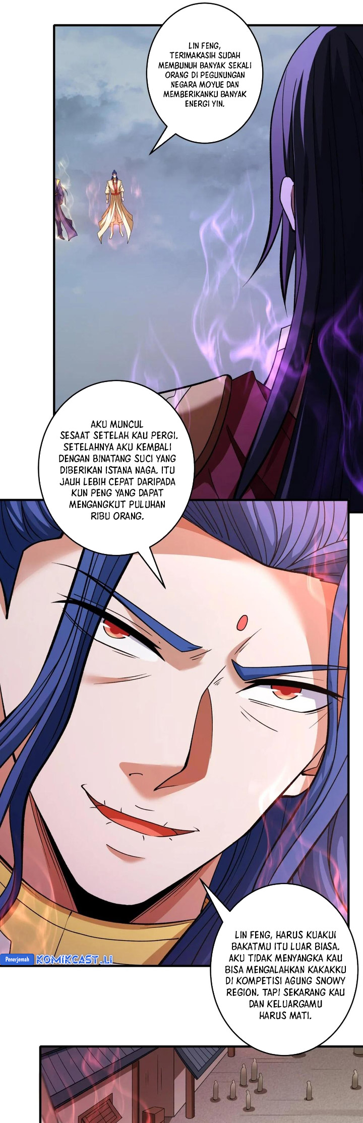 God of Martial Arts Chapter 870 Image 13