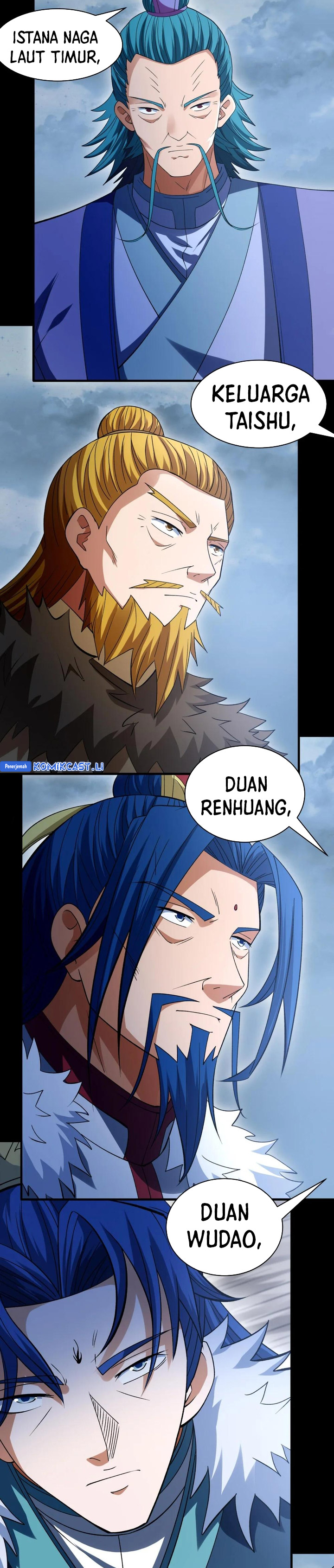 God of Martial Arts Chapter 871 Image 2