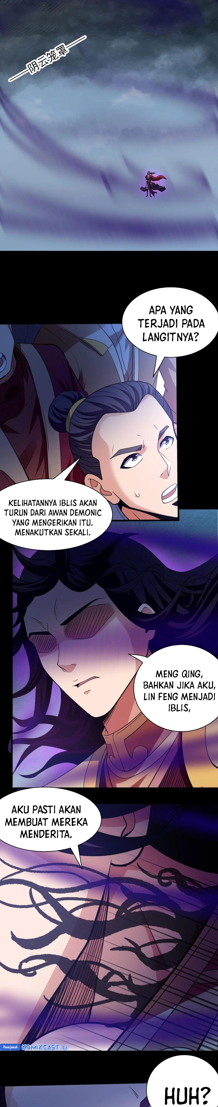 God of Martial Arts Chapter 871 Image 4