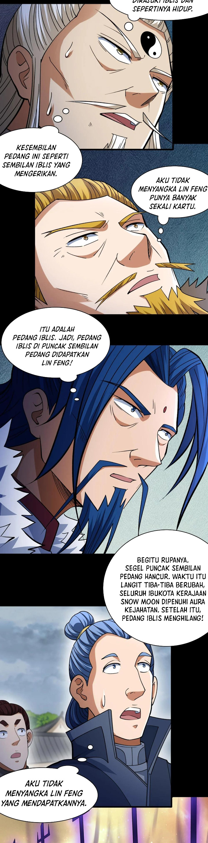 God of Martial Arts Chapter 871 Image 7