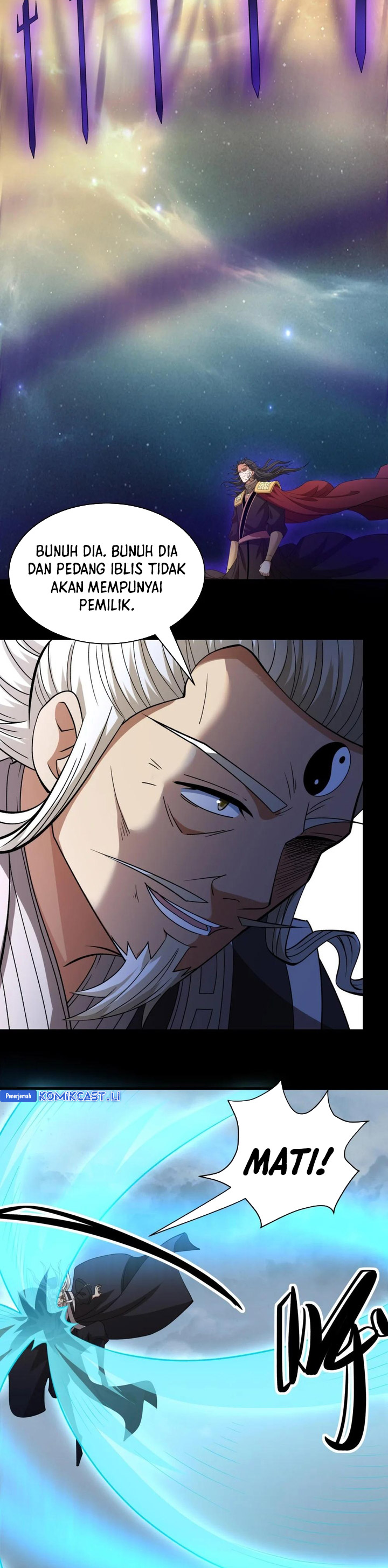 God of Martial Arts Chapter 871 Image 8