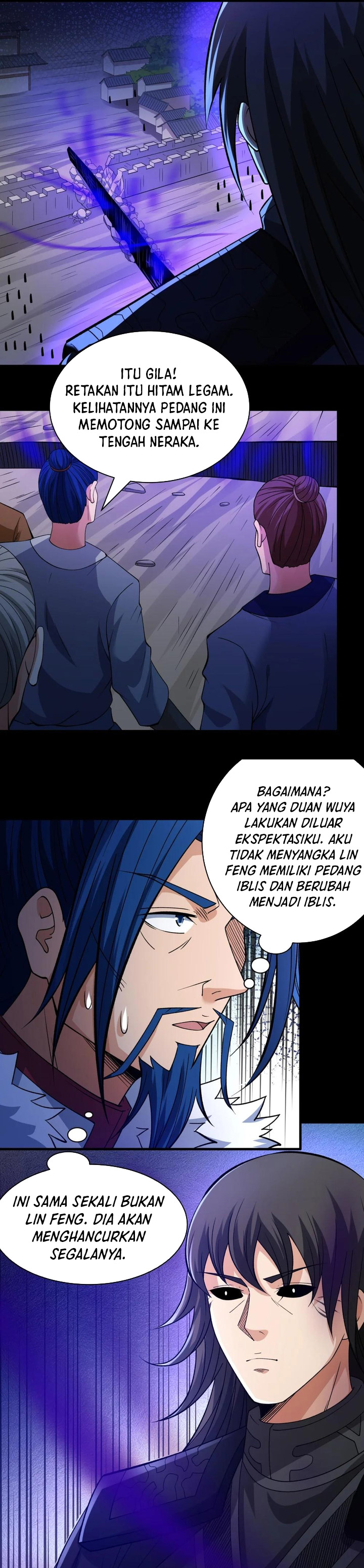 God of Martial Arts Chapter 872 Image 4