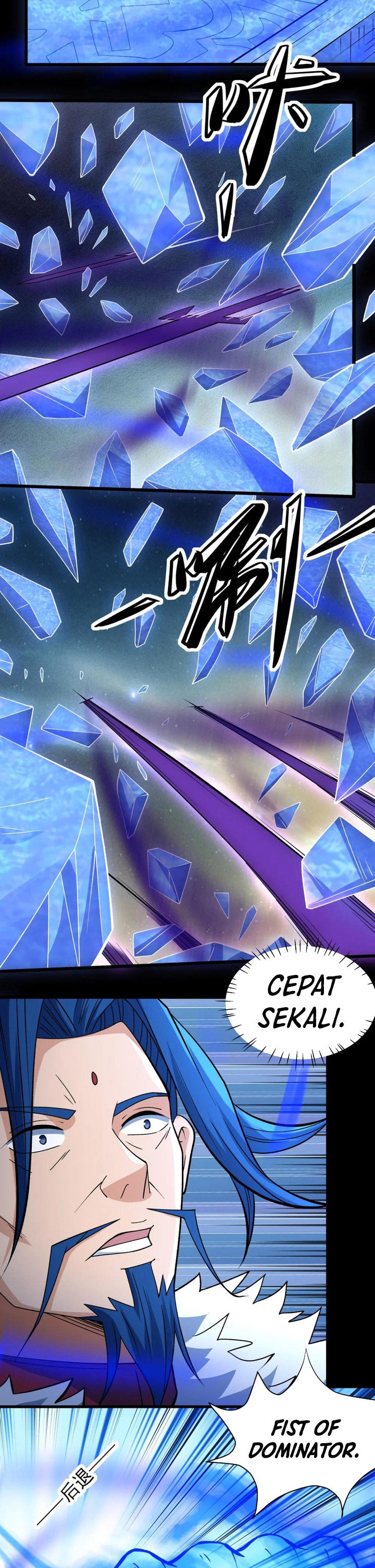 God of Martial Arts Chapter 872 Image 8