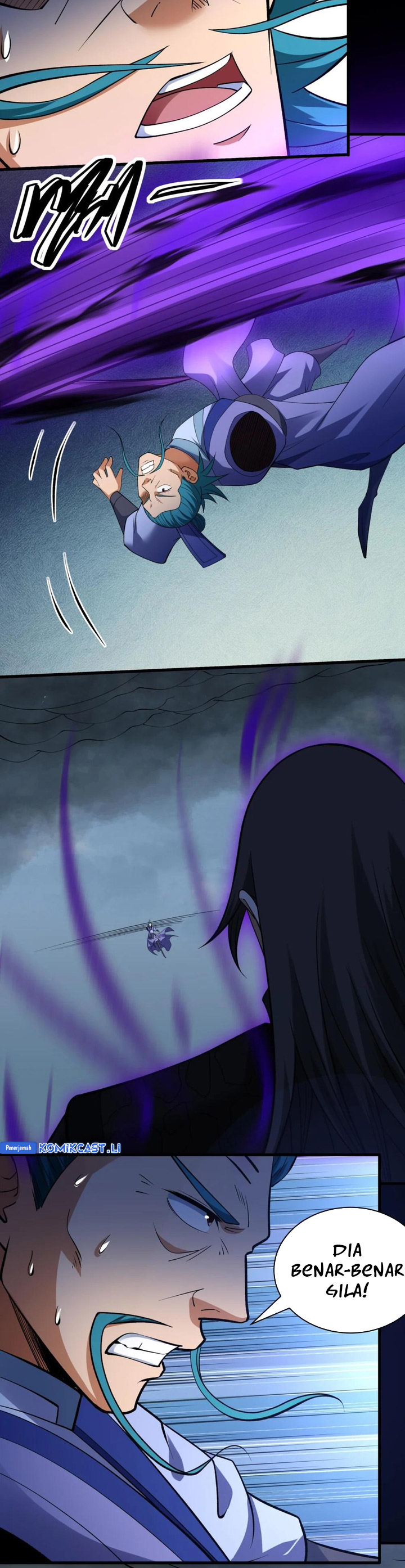 God of Martial Arts Chapter 873 Image 6