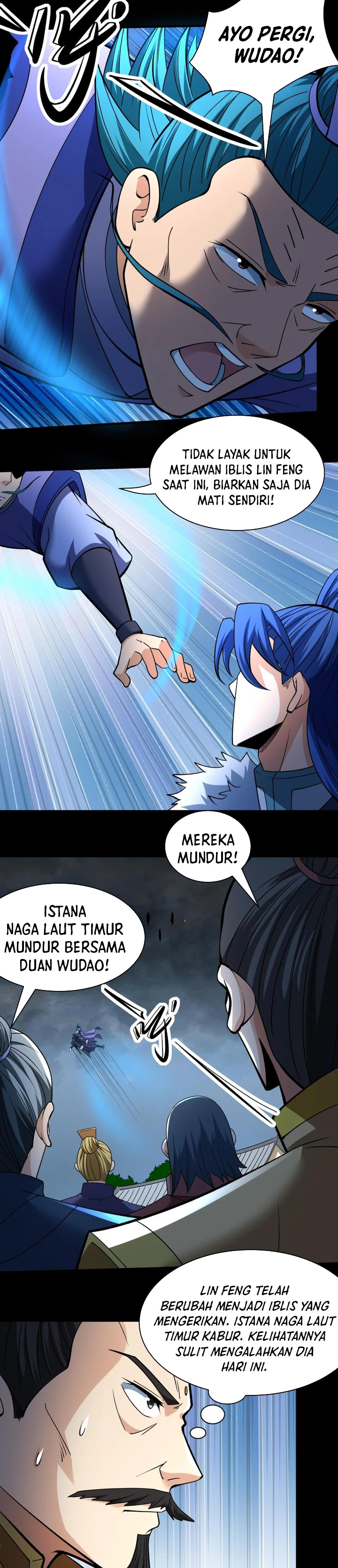 God of Martial Arts Chapter 873 Image 8