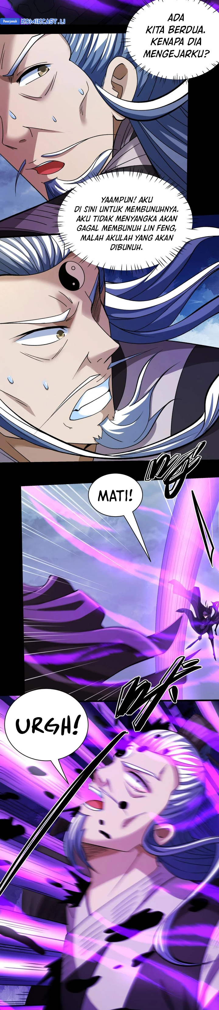 God of Martial Arts Chapter 874 Image 5