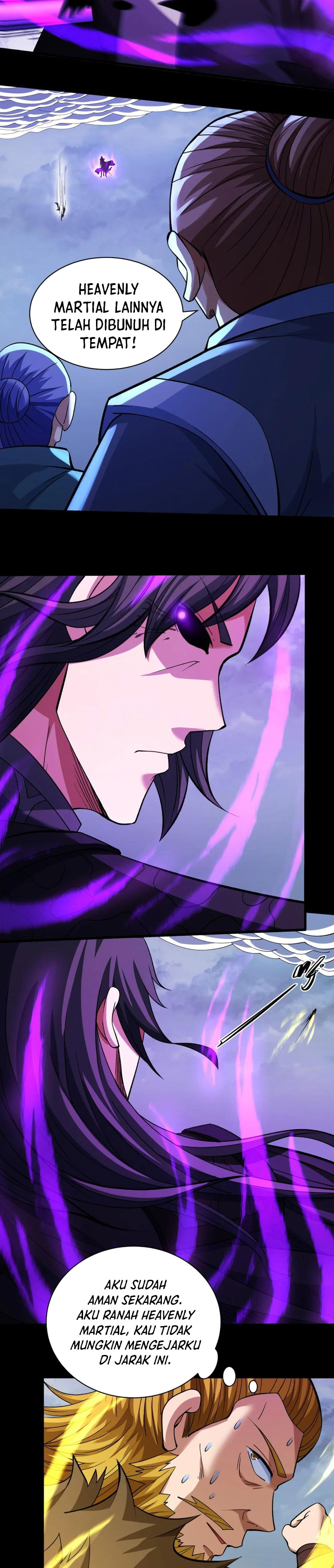 God of Martial Arts Chapter 874 Image 6