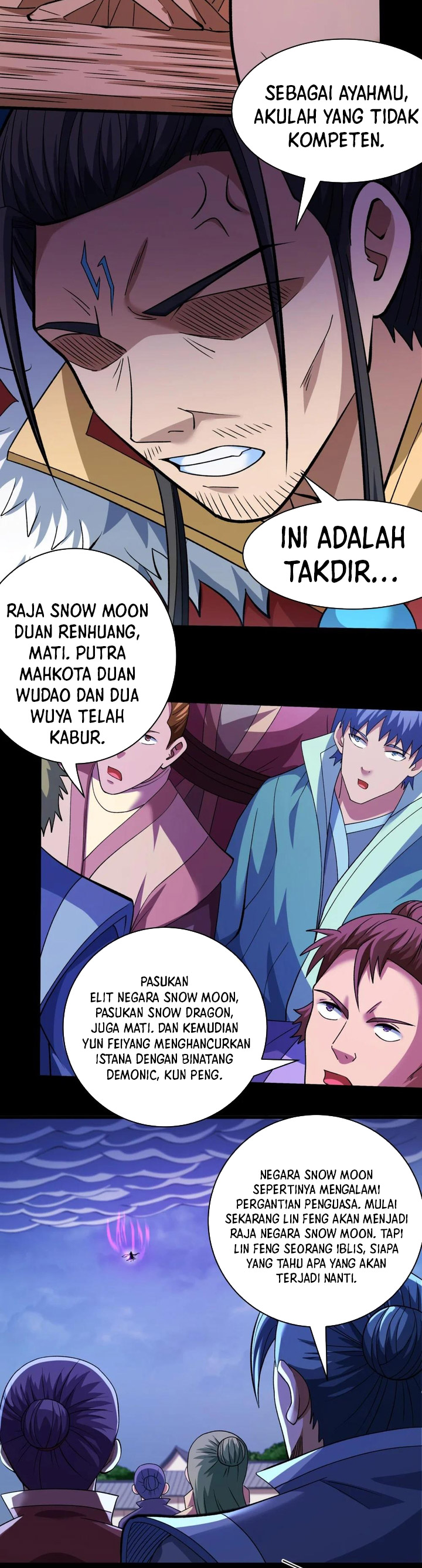 God of Martial Arts Chapter 874 Image 12