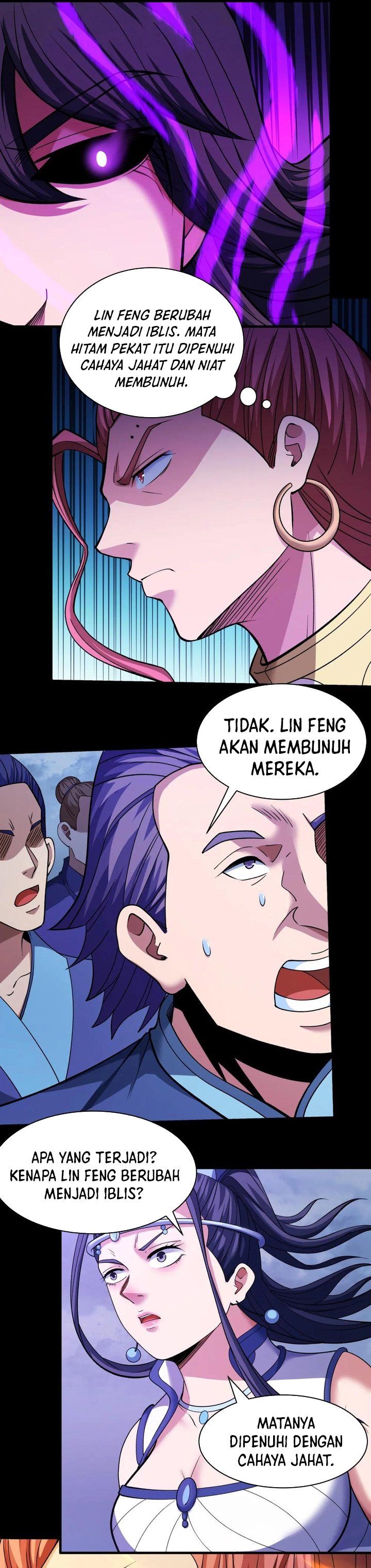 God of Martial Arts Chapter 875 Image 8