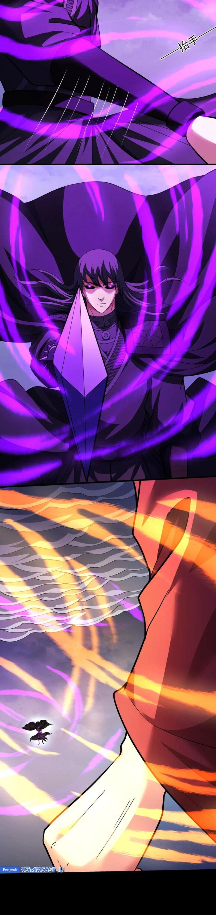 God of Martial Arts Chapter 875 Image 10