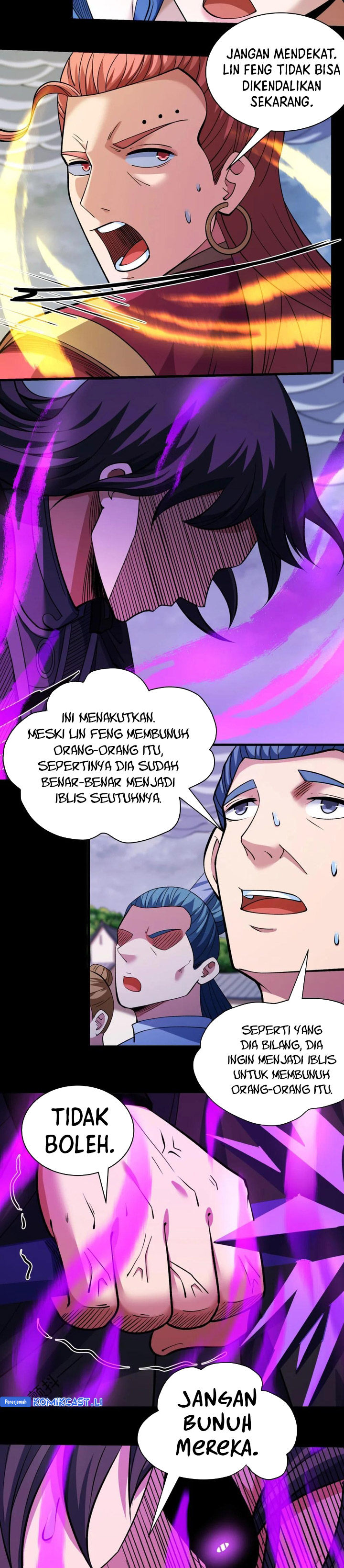 God of Martial Arts Chapter 876 Image 2