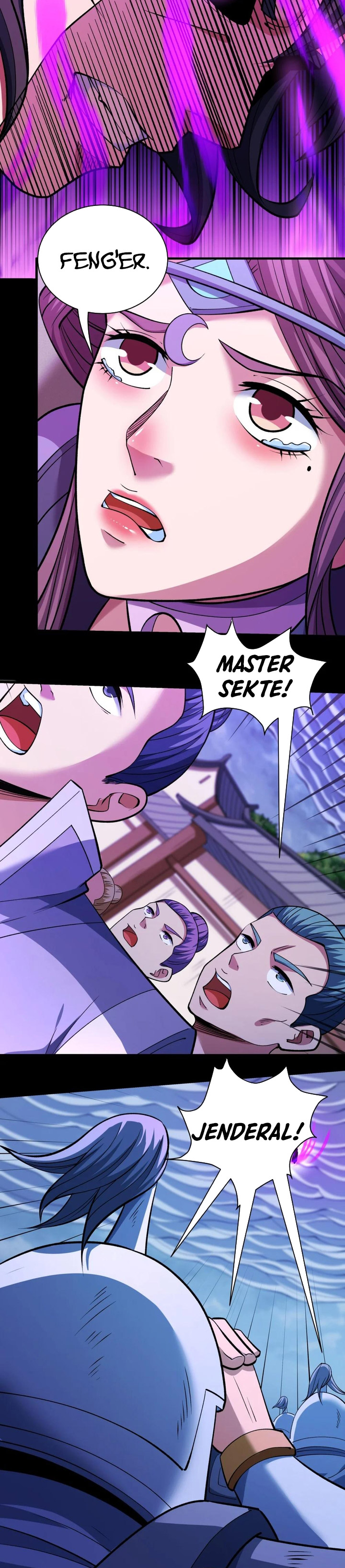 God of Martial Arts Chapter 876 Image 3