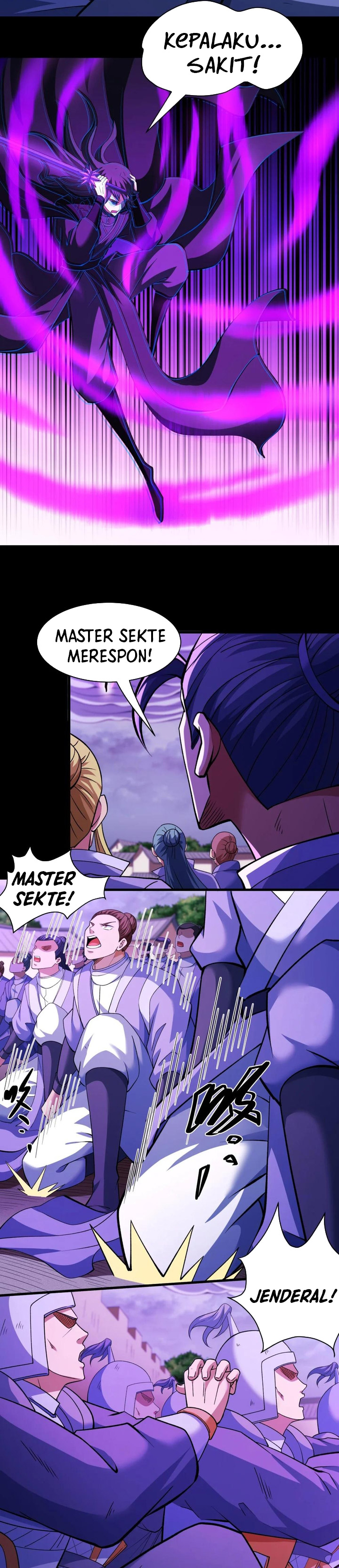 God of Martial Arts Chapter 876 Image 4