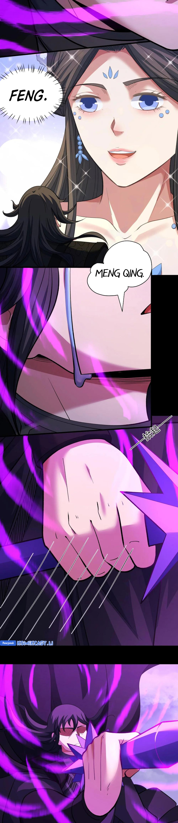 God of Martial Arts Chapter 876 Image 6