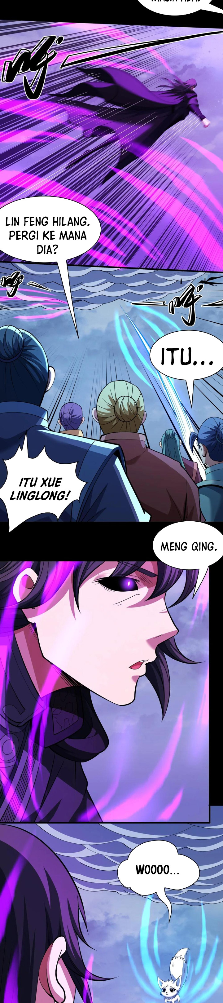 God of Martial Arts Chapter 876 Image 8