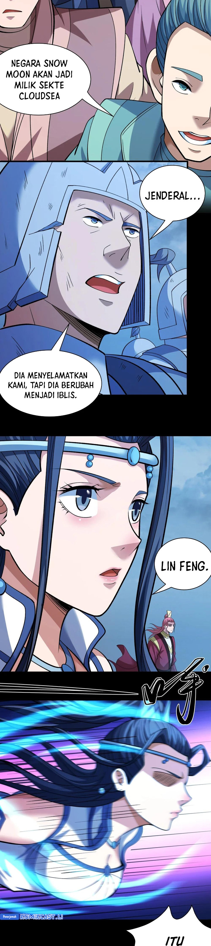 God of Martial Arts Chapter 876 Image 11