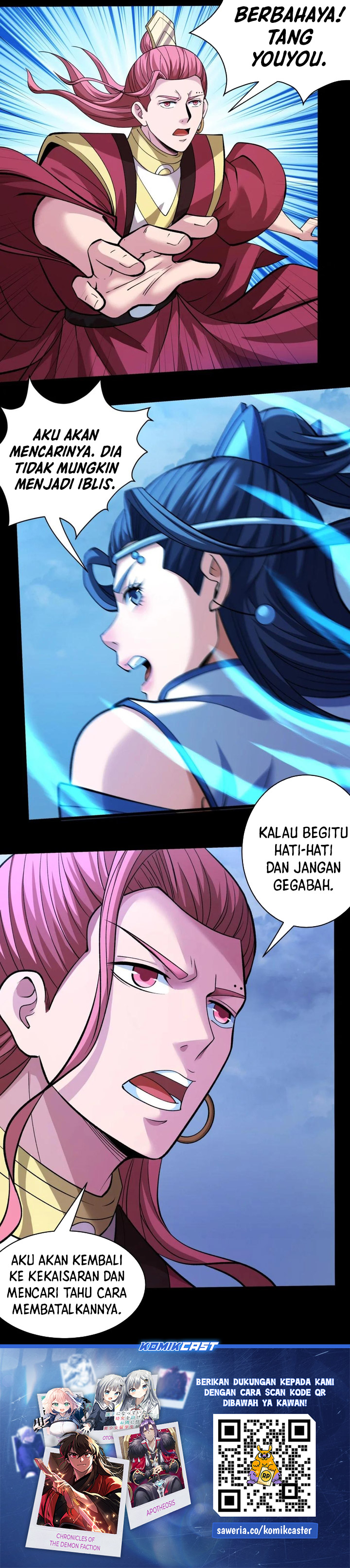 God of Martial Arts Chapter 876 Image 12