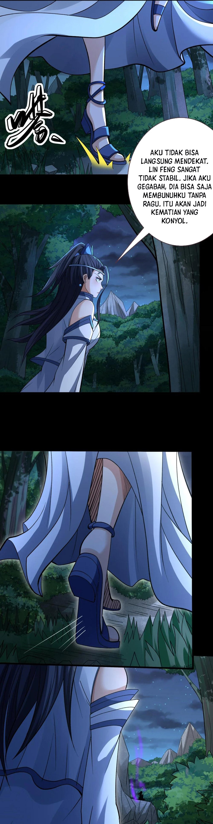 God of Martial Arts Chapter 877 Image 7