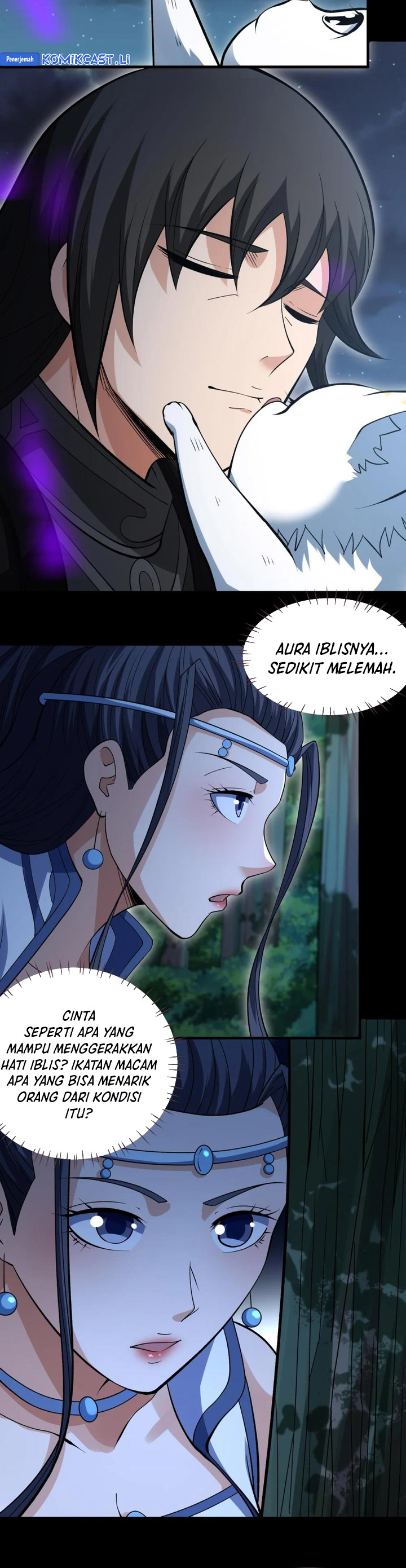 God of Martial Arts Chapter 877 Image 9