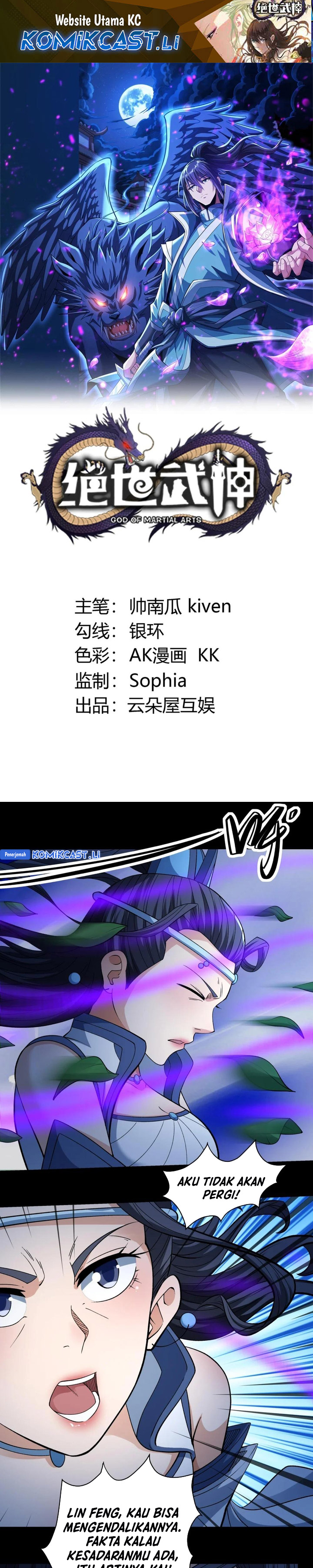 God of Martial Arts Chapter 878 Image 1